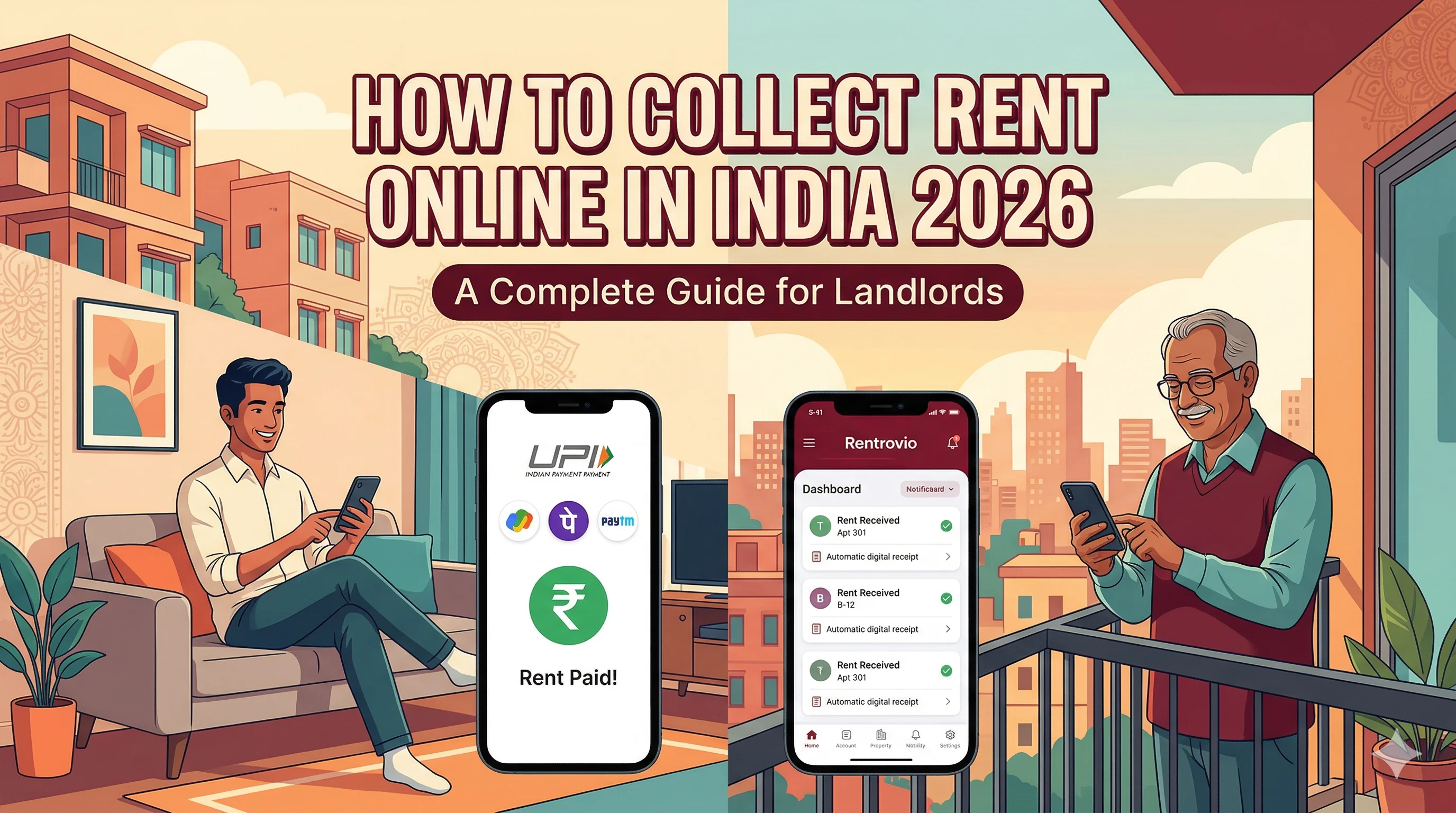 How to Collect Rent Online in India 2026: Complete Guide for Landlords