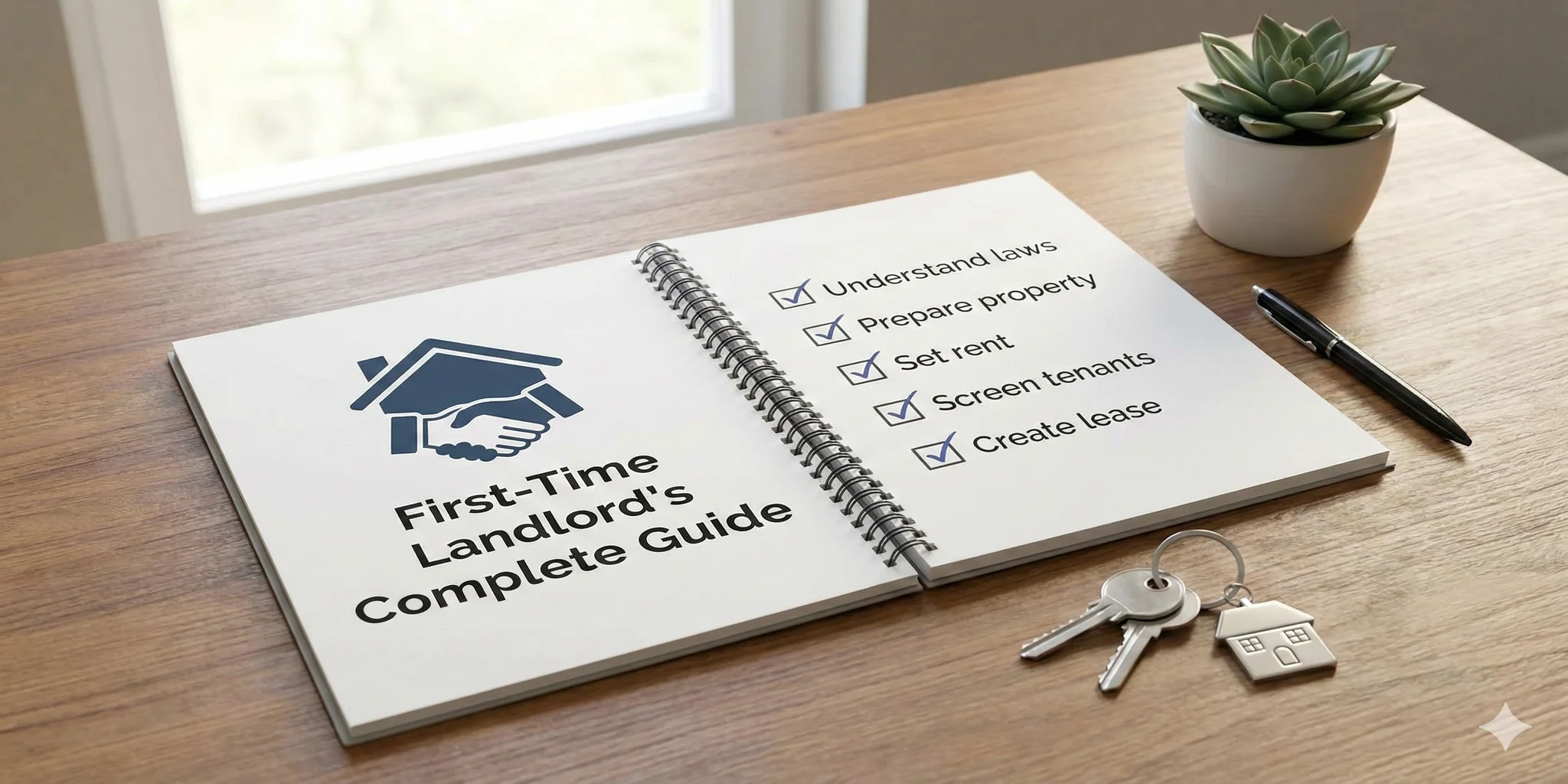 First-Time Landlord: Complete Guide to Renting Your Property