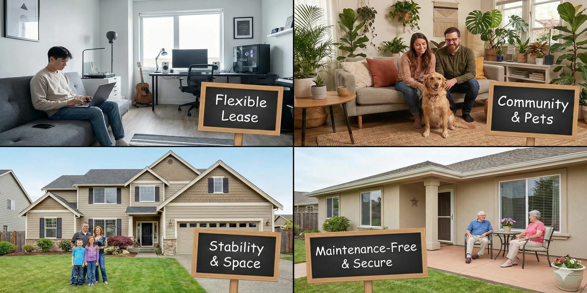Generational Differences Rental Preferences