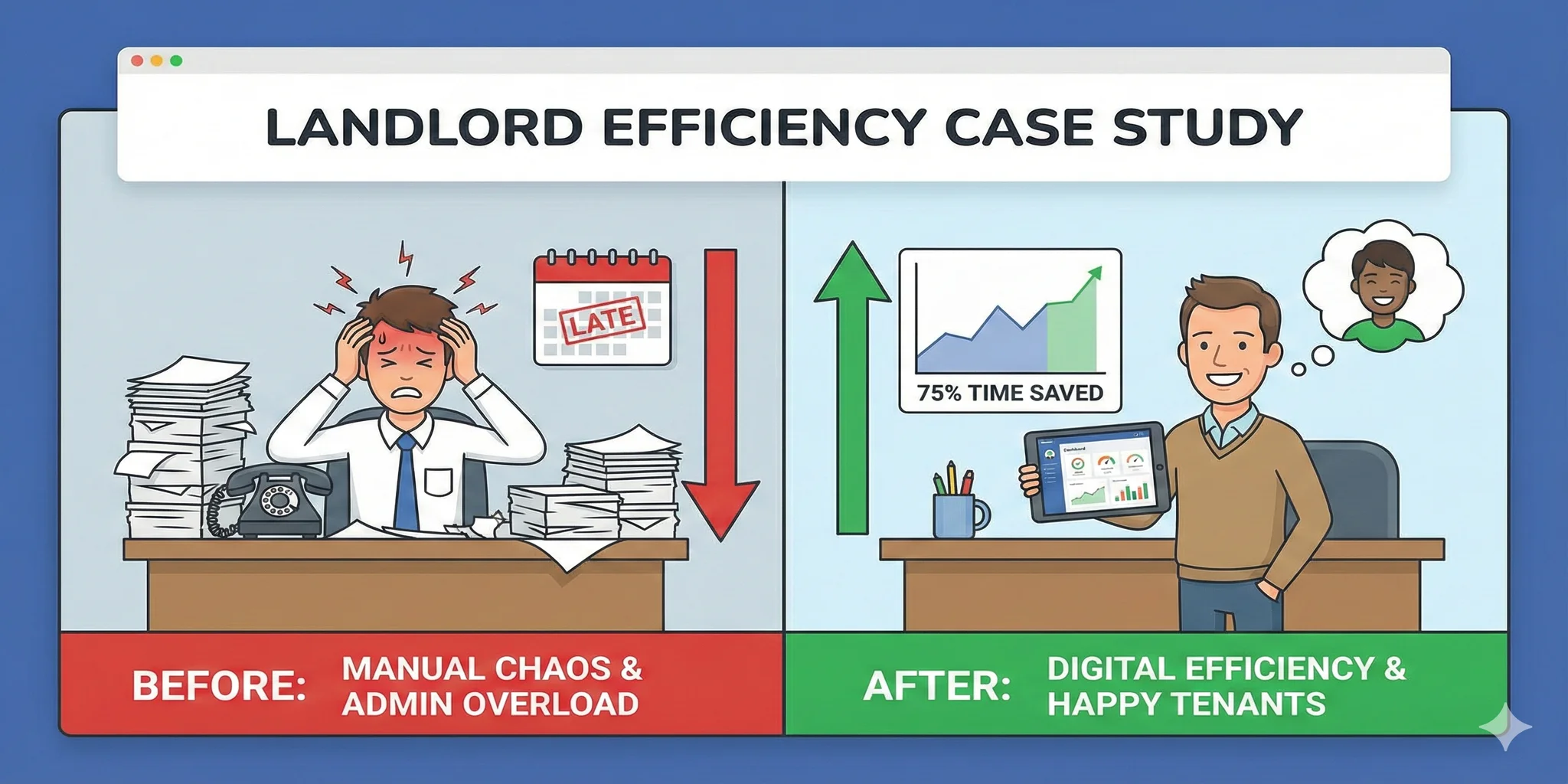 Case Study: How One Landlord Increased Efficiency by 40%