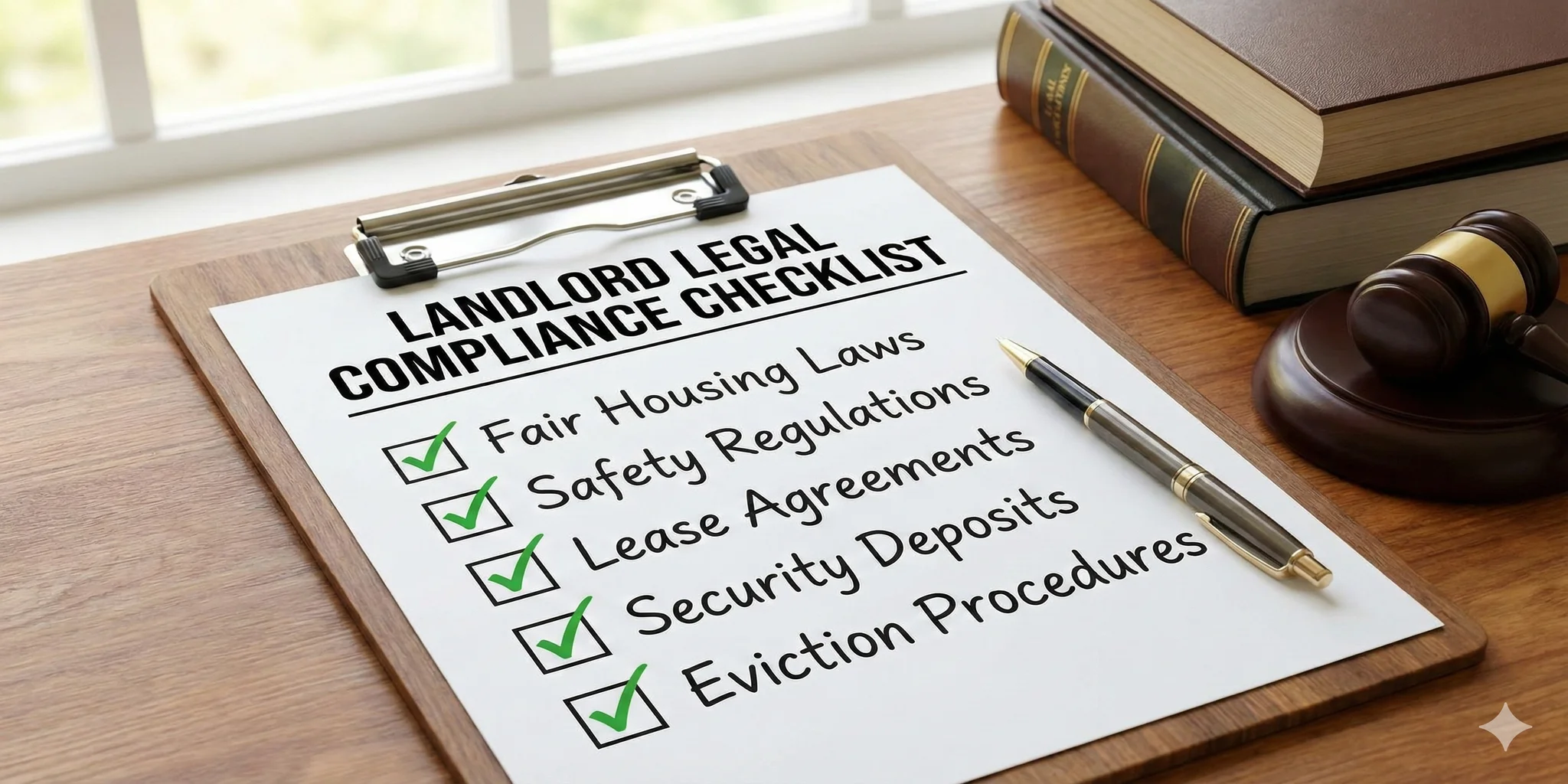 Landlord Legal Compliance: Essential Checklist for Property
Owners
