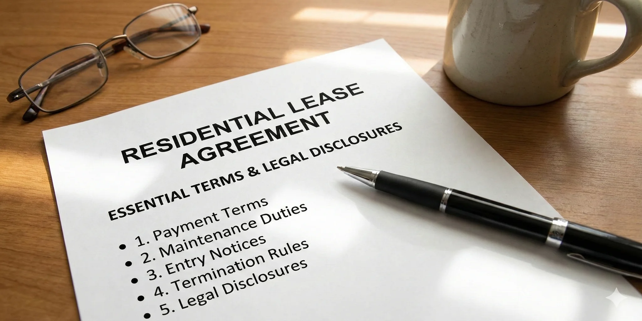 Lease Agreement Essentials and Legal Compliance