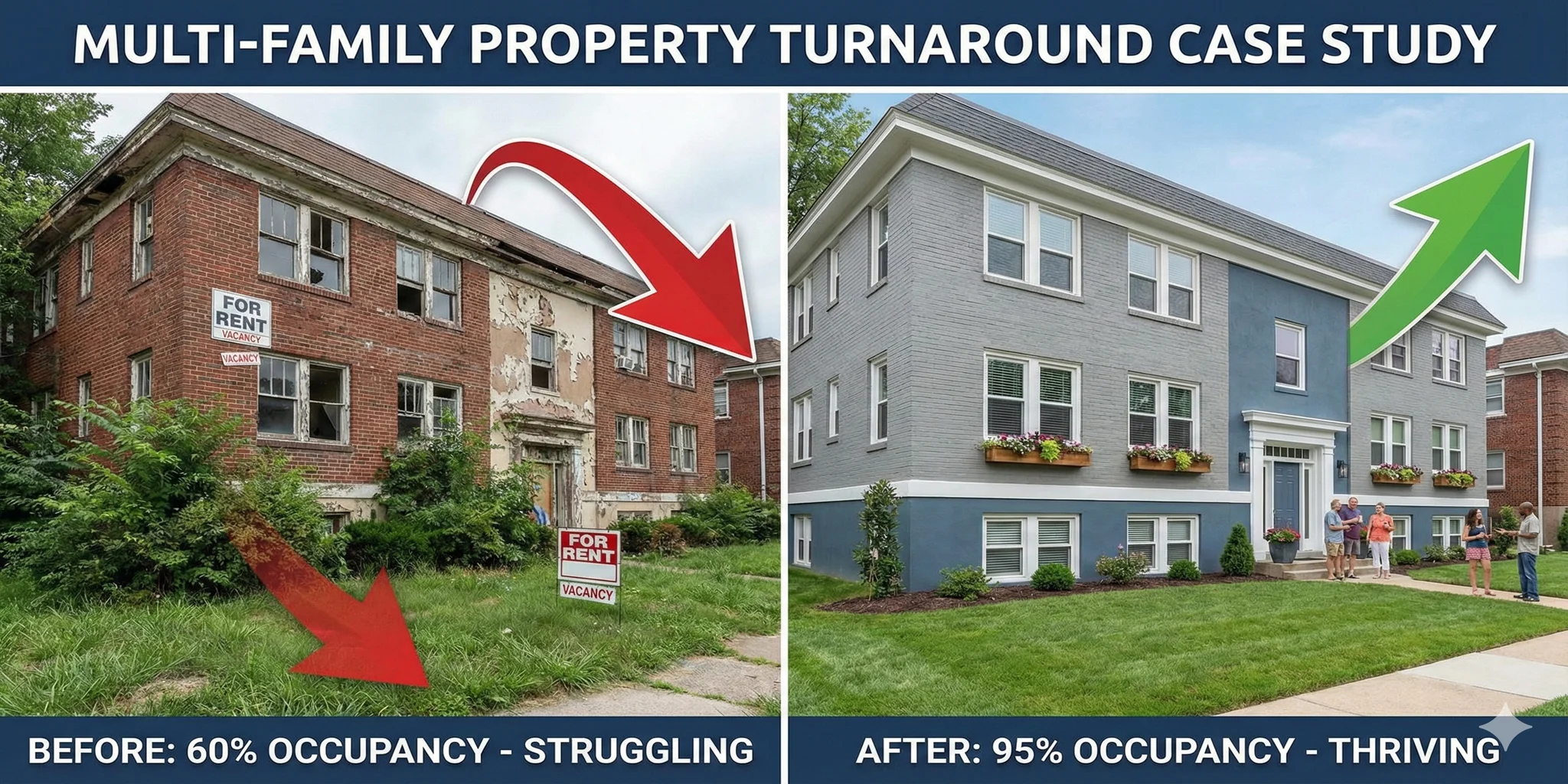 Multi Family Property Turnaround Case Study