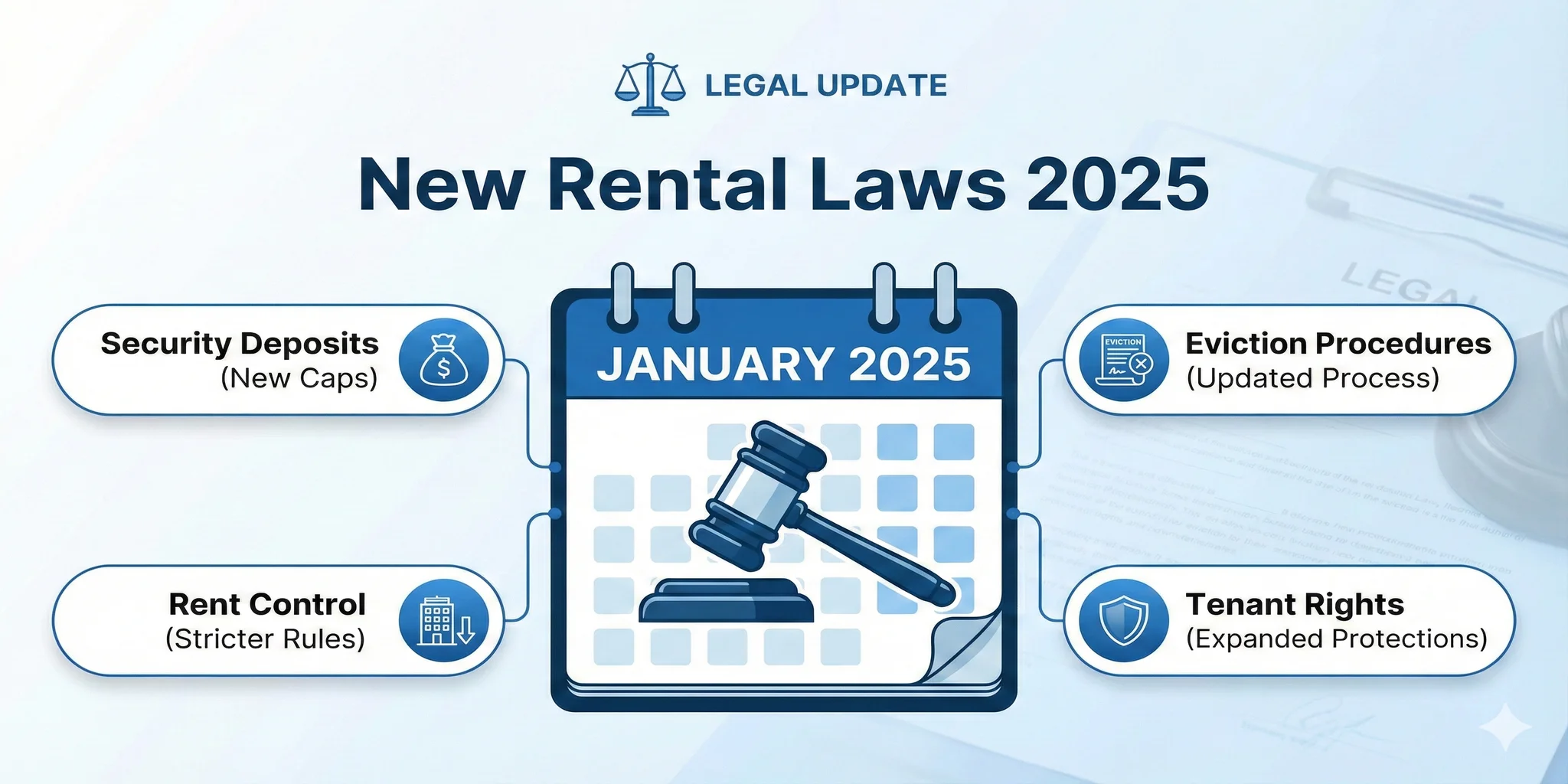 New Rental Laws 2025