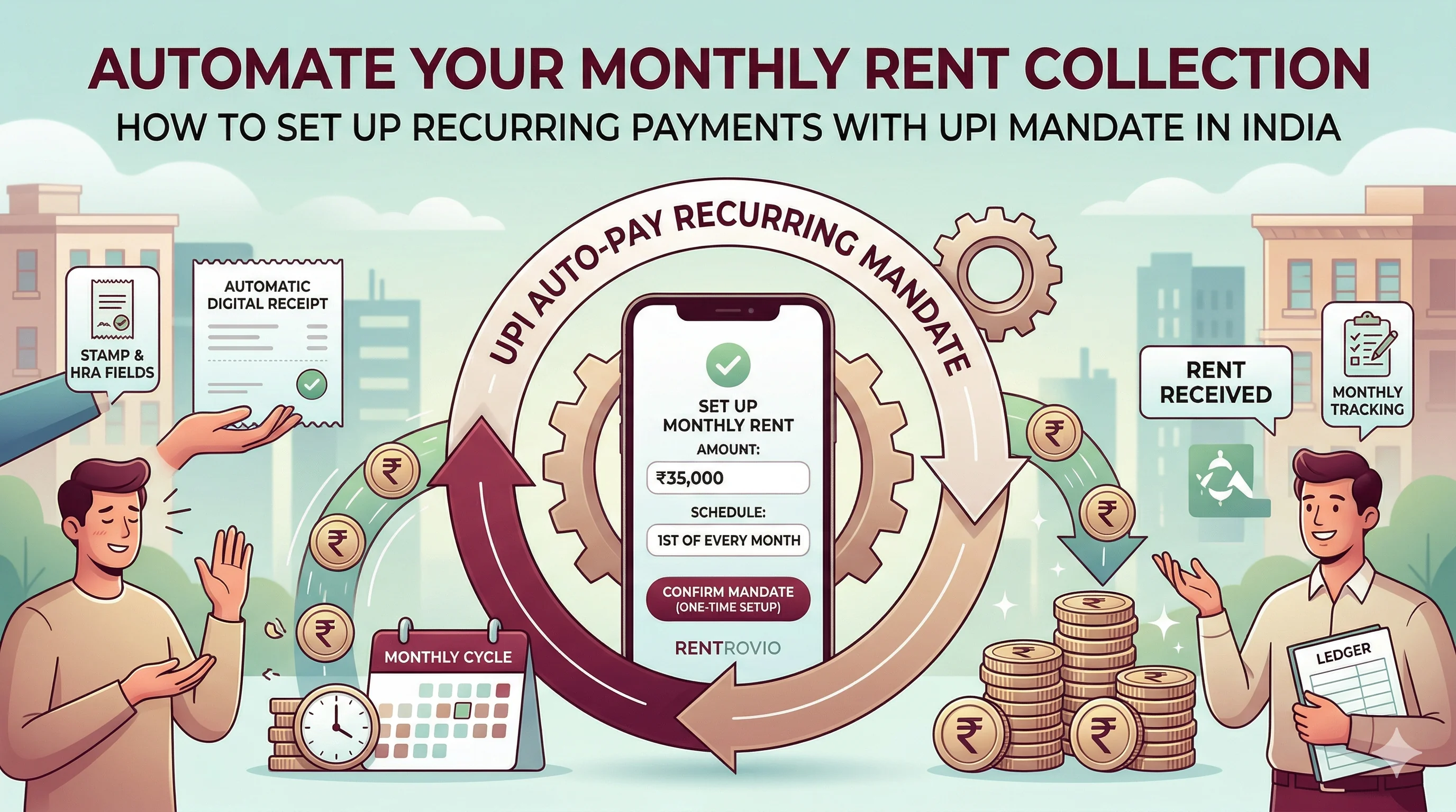 How to Set Up Recurring Rent Payments with UPI Mandate in India